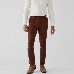 DL1961 Ivan Slim Chino Pant Pinecone Brown | Sz 28x32 | NWT